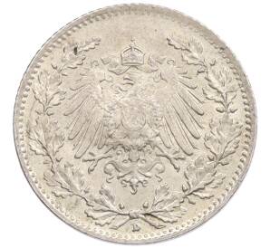 1/2 марки 1918 года D Германия — Фото №2