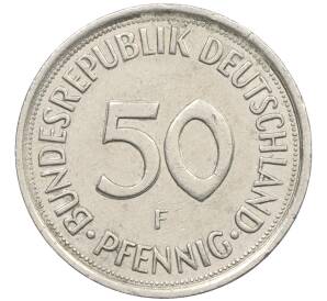 50 пфеннигов 1990 года F Западная Германия (ФРГ) — Фото №2