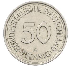 50 пфеннигов 1990 года A Западная Германия (ФРГ) — Фото №2