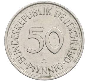 50 пфеннигов 1990 года A Западная Германия (ФРГ) — Фото №2
