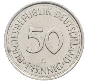 50 пфеннигов 1990 года A Западная Германия (ФРГ) — Фото №2
