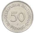 Монета 50 пфеннигов 1990 года J Западная Германия (ФРГ) (Артикул: K10-7016) — Фото №2