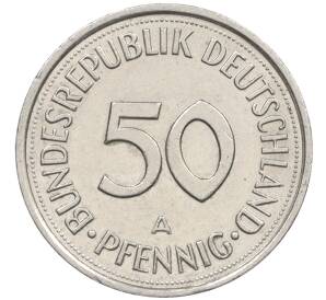 50 пфеннигов 1990 года A Западная Германия (ФРГ) — Фото №2