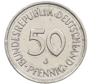 50 пфеннигов 1990 года J Западная Германия (ФРГ) — Фото №2