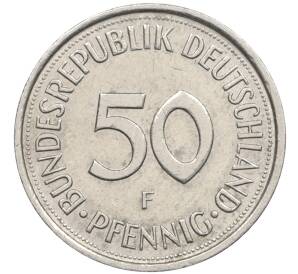 50 пфеннигов 1990 года F Западная Германия (ФРГ) — Фото №2