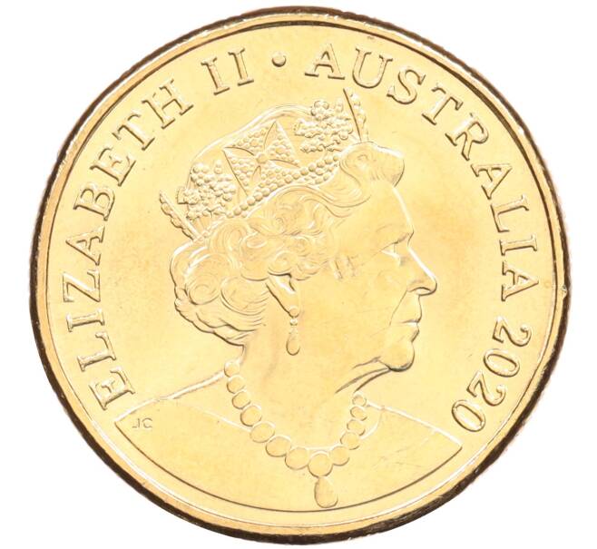 Монета 1 доллар 2020 года Австралия «100 лет авиакомпании «Qantas Airways (Qantas Centenary)» (Артикул: M2-90656) — Фото №2