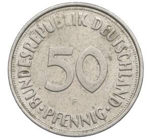 50 пфеннигов 1973 года F Западная Германия (ФРГ) — Фото №2