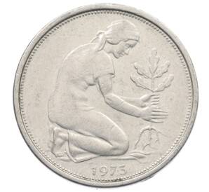 50 пфеннигов 1973 года J Западная Германия (ФРГ) — Фото №1