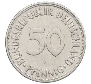 50 пфеннигов 1973 года J Западная Германия (ФРГ) — Фото №2