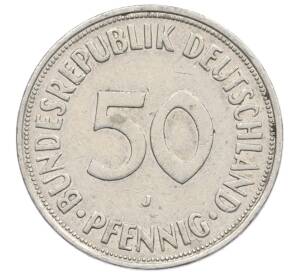 50 пфеннигов 1974 года J Западная Германия (ФРГ) — Фото №2