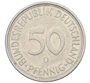 50 пфеннигов 1974 года D Западная Германия (ФРГ) — Фото №2