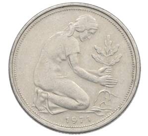 50 пфеннигов 1971 года D Западная Германия (ФРГ) — Фото №1