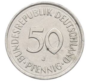 50 пфеннигов 1985 года J Западная Германия (ФРГ) — Фото №2
