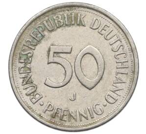 50 пфеннигов 1985 года J Западная Германия (ФРГ) — Фото №2