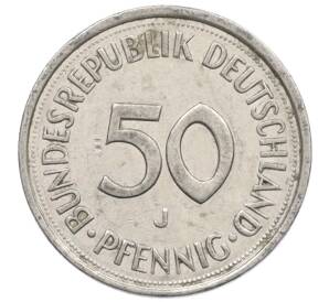 50 пфеннигов 1985 года J Западная Германия (ФРГ) — Фото №2