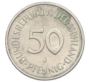 50 пфеннигов 1982 года J Западная Германия (ФРГ) — Фото №2