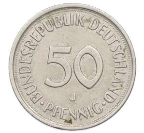 50 пфеннигов 1982 года J Западная Германия (ФРГ) — Фото №2