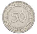 Монета 50 пфеннигов 1950 года J Западная Германия (ФРГ) (Артикул: K10-6846) — Фото №2