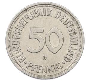 50 пфеннигов 1950 года D Западная Германия (ФРГ) — Фото №2