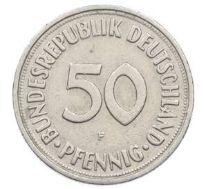 50 пфеннигов 1950 года F Западная Германия (ФРГ) — Фото №2