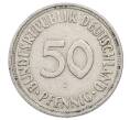Монета 50 пфеннигов 1950 года J Западная Германия (ФРГ) (Артикул: K10-6862) — Фото №2