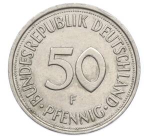 50 пфеннигов 1991 года F Германия — Фото №2