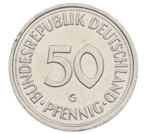 50 пфеннигов 1992 года G Германия — Фото №2