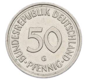 50 пфеннигов 1992 года G Германия — Фото №2