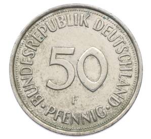 50 пфеннигов 1992 года F Германия — Фото №2