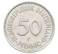 Монета 50 пфеннигов 1992 года F Германия (Артикул: K10-6873) — Фото №2
