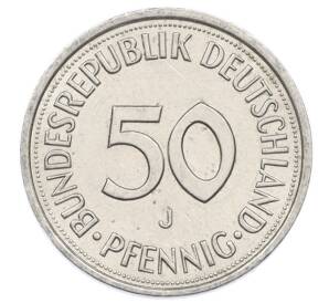 50 пфеннигов 1992 года J Германия — Фото №2