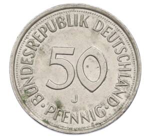 50 пфеннигов 1992 года J Германия — Фото №2