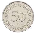 Монета 50 пфеннигов 1992 года F Германия (Артикул: K10-6878) — Фото №2