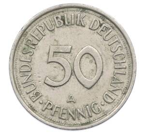 50 пфеннигов 1991 года A Германия — Фото №2