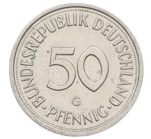 50 пфеннигов 1991 года G Германия — Фото №2