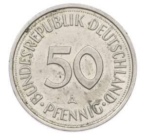 50 пфеннигов 1991 года A Германия — Фото №2