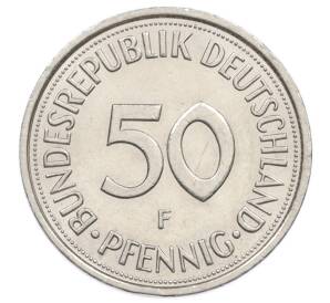 50 пфеннигов 1991 года F Германия — Фото №2