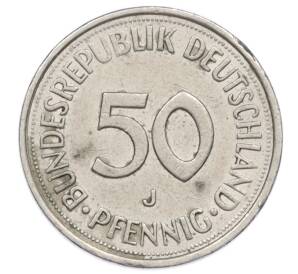 50 пфеннигов 1975 года J Западная Германия (ФРГ) — Фото №2