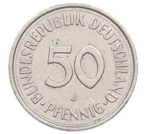50 пфеннигов 1975 года J Западная Германия (ФРГ) — Фото №2