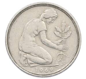 50 пфеннигов 1969 года J Западная Германия (ФРГ) — Фото №1