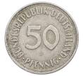 Монета 50 пфеннигов 1969 года J Западная Германия (ФРГ) (Артикул: K10-6900) — Фото №2