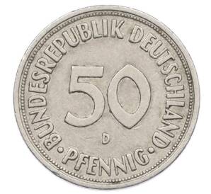 50 пфеннигов 1969 года D Западная Германия (ФРГ) — Фото №2