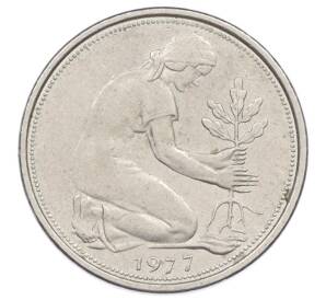 50 пфеннигов 1977 года J Западная Германия (ФРГ) — Фото №1