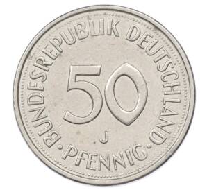 50 пфеннигов 1977 года J Западная Германия (ФРГ) — Фото №2
