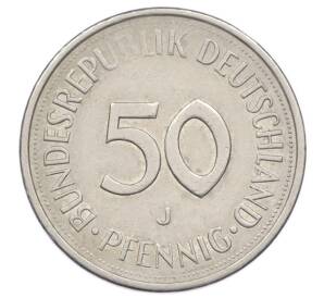 50 пфеннигов 1979 года J Западная Германия (ФРГ) — Фото №2