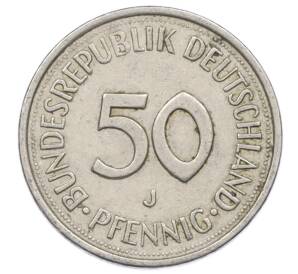 50 пфеннигов 1980 года J Западная Германия (ФРГ) — Фото №2