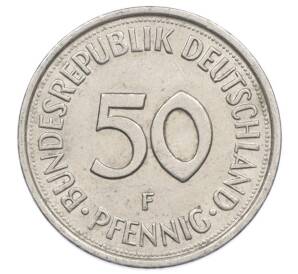 50 пфеннигов 1980 года F Западная Германия (ФРГ) — Фото №2