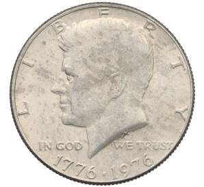 1/2 доллара (50 центов) 1976 года США «200 лет Независимости» — Фото №1