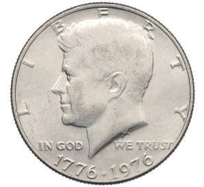 1/2 доллара (50 центов) 1976 года США «200 лет Независимости» — Фото №1