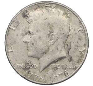 1/2 доллара (50 центов) 1976 года США «200 лет Независимости» — Фото №1